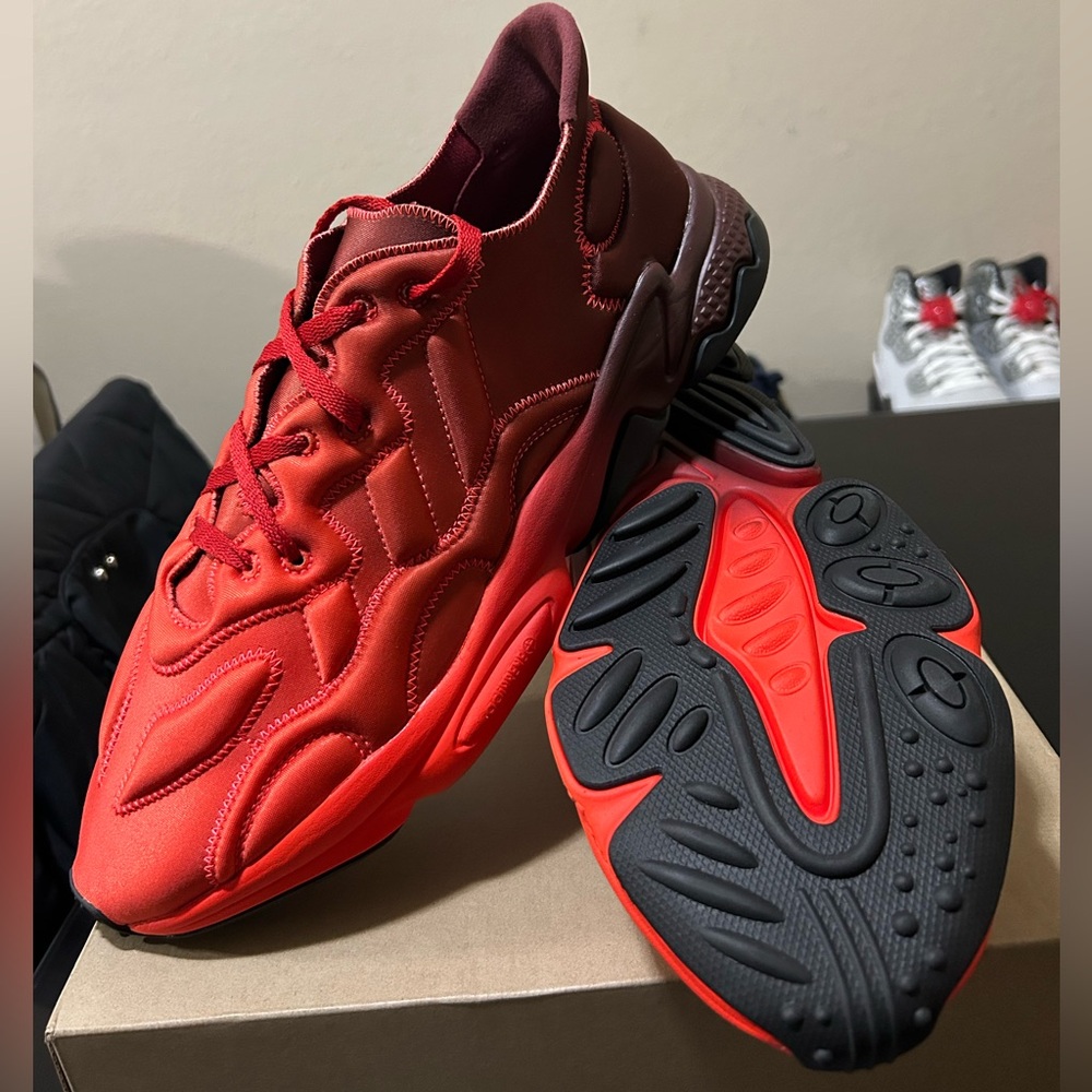 adidasOzweego Tech '3D Red' men’s Shoe Size 13 like New (Worn once) No Box